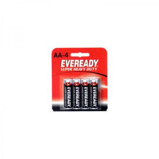 Eveready Classic Heavy Duty Aa 4-pack