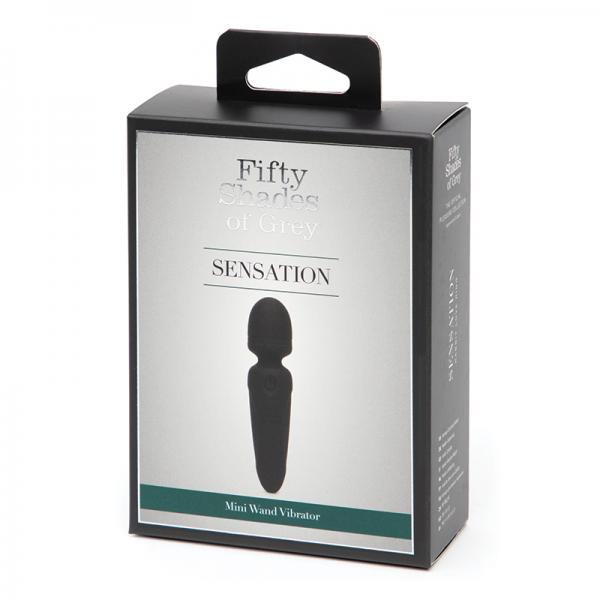 Fifty Shades Sensation Mini Wand Vibe