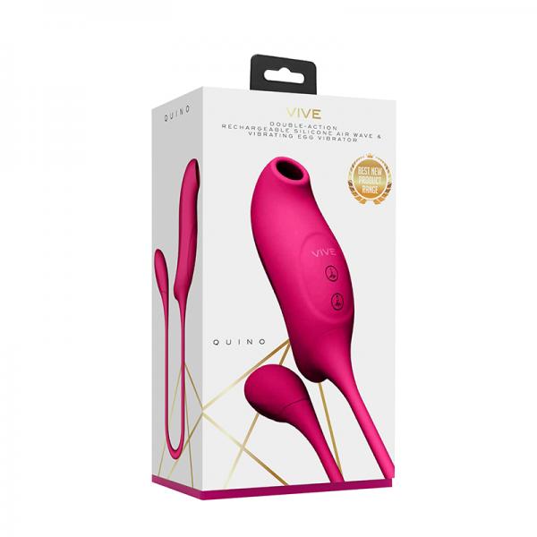 Vive Quino Air Wave Vibe Egg Pink