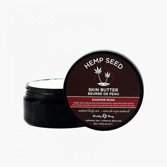 Earthly Body Hemp Seed Skin Butter Kashmir Musk 8 Oz