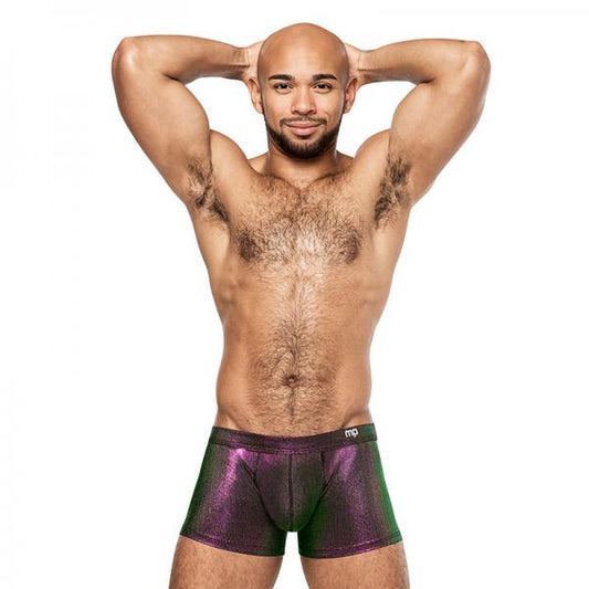 Male Power Hocus Pocus Uplift Mini Short Purple M