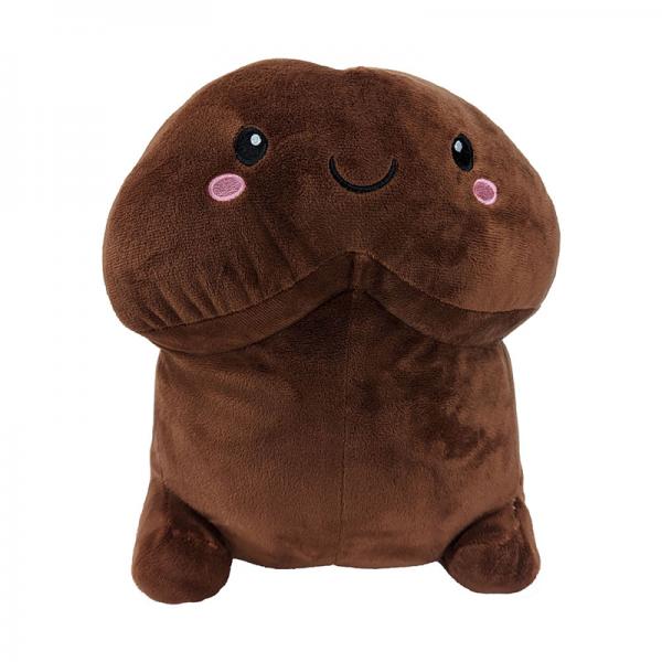 Shots Short Penis Stuffy 11.80 In. Brown