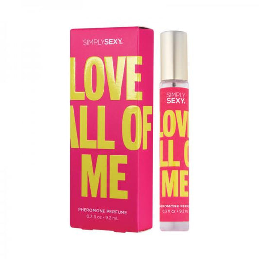 Simply Sexy Pheromone Body Mist Love All Of Me 3.35oz