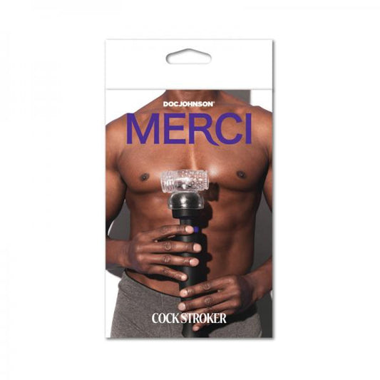 Merci Wand Attachment Cock Stroker Clear