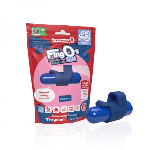 Screaming O 4b Fingo Slim Blueberry