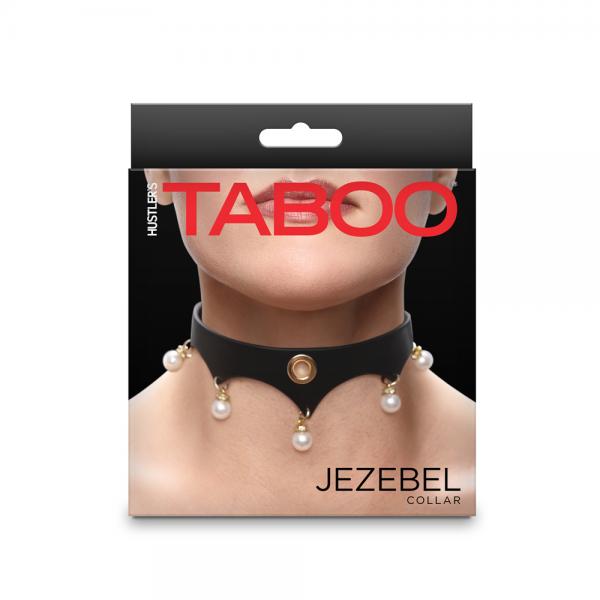 Hustler Taboo Jezebel Collar Black