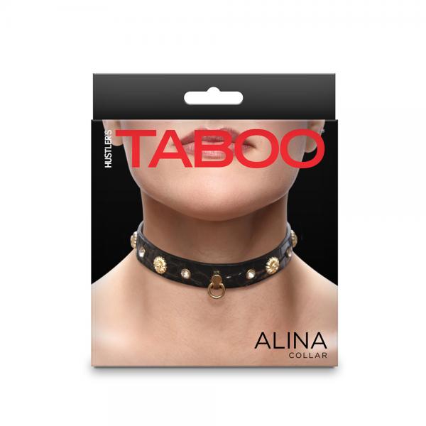 Hustler Taboo Alina Collar Black