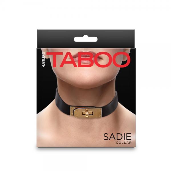 Hustler Taboo Sadie Collar Black