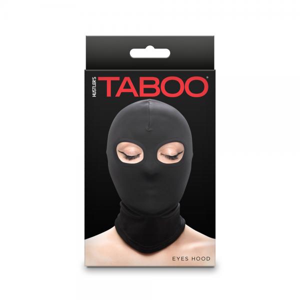 Hustler Taboo Eyes Hood Black