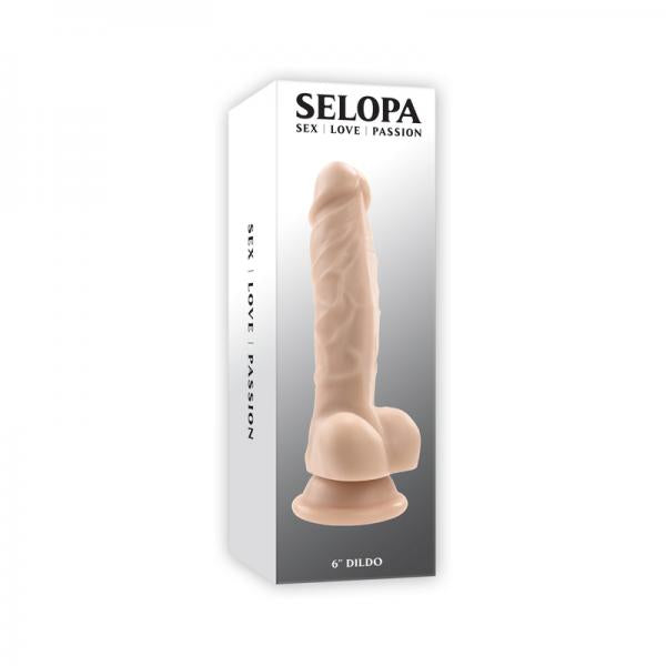 Selopa 6 In. Dildo Light