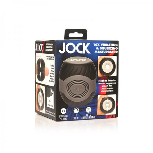 Jock 10x Vibrating Double Masturbator