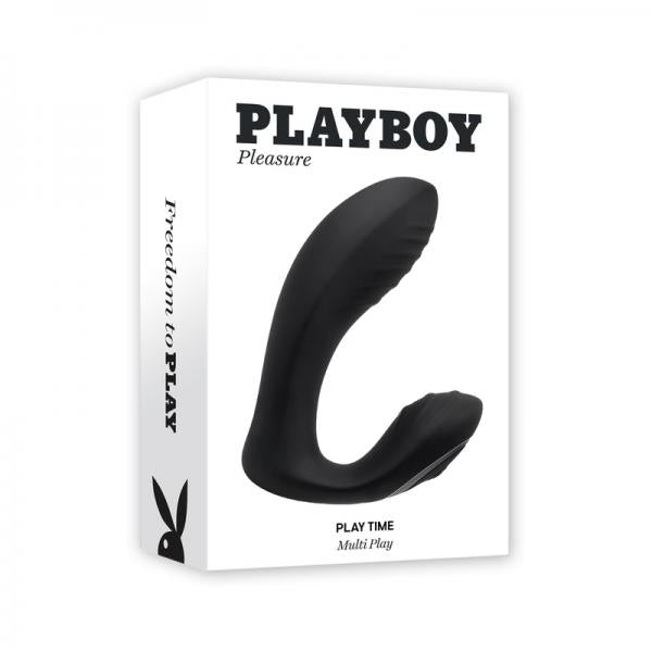 Playboy Play Time Rechargeable Silicone G- And P-spot Vibe