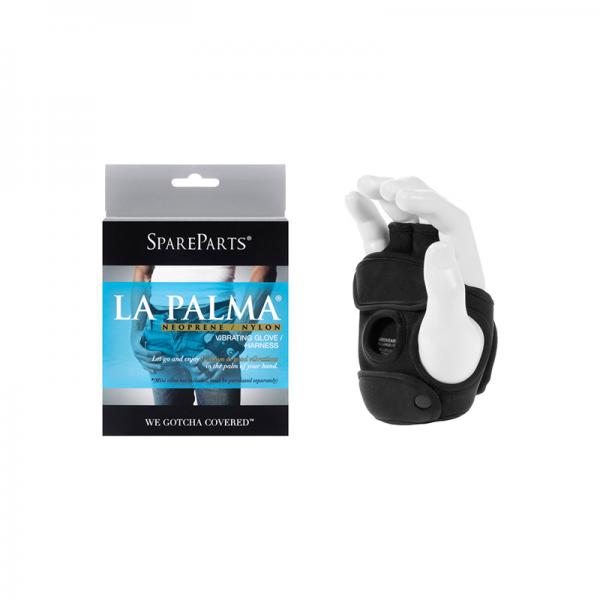 Spareparts La Palma Harness - Glove Only Black Left Size Xl