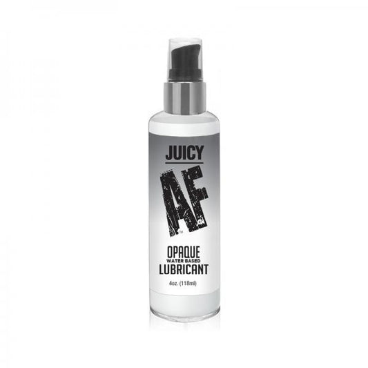 Juicy Af Opaque Water-based Lubricant 4 Oz.