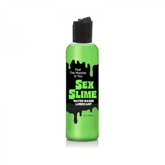 Sex Slime Water-based Lubricant Green 4 Oz.