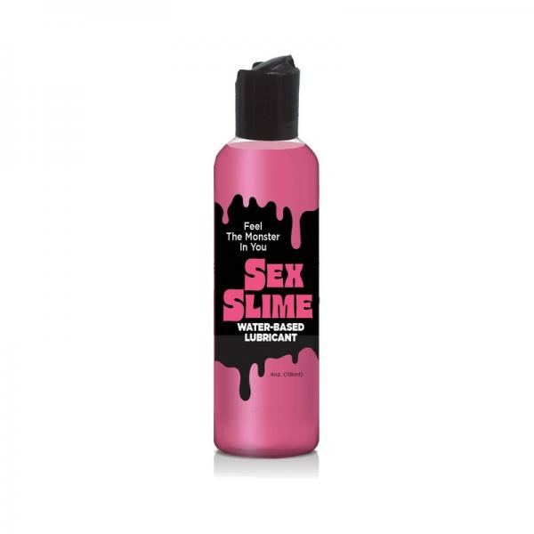 Sex Slime Water-based Lubricant Pink 4 Oz.