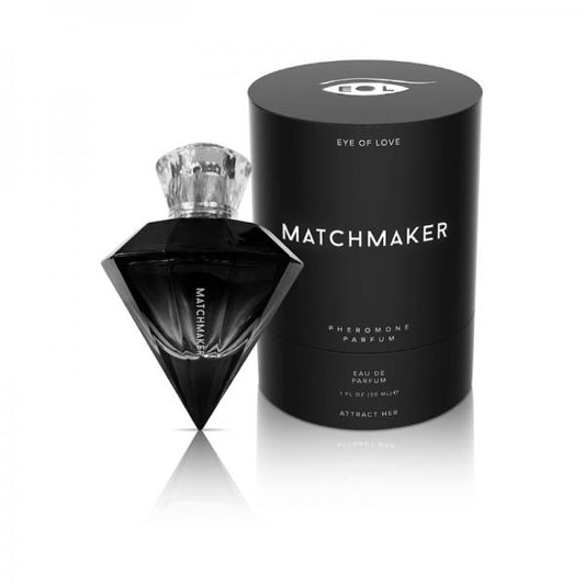 Eye Of Love Matchmaker Black Diamond Attract Her Pheromone Parfum 1 Oz.