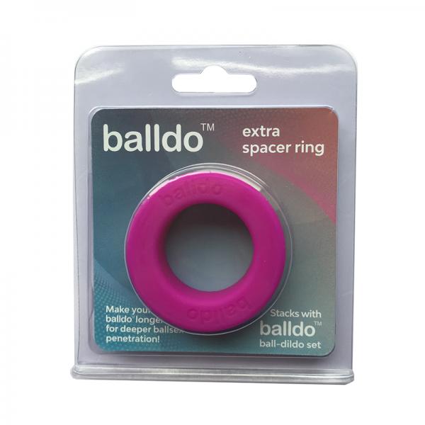 Balldo Single Spacer Ring Purple