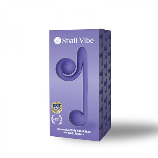 The Snail Vibe Purple (net)