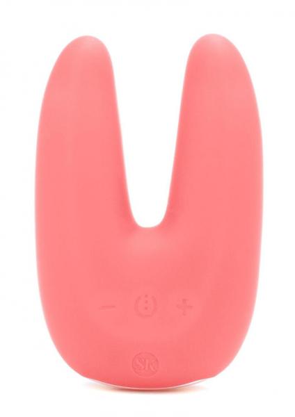 Sk Dual Motor Clitoral Vibrator Coral