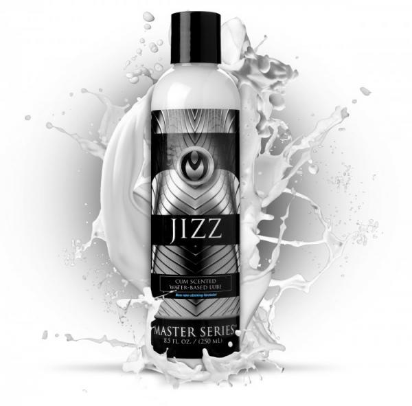 Jizz Water Based Cum Scented Lube 8.5oz