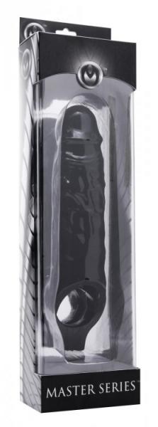 Mamba Cock Sheath Black Penis Extension