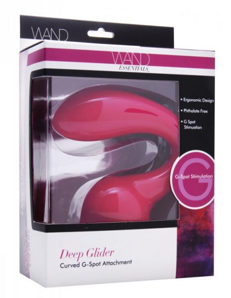 Deep Glider Wand Massager Attachment Pink