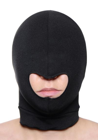 Blow Hole Open Mouth Spandex Hood