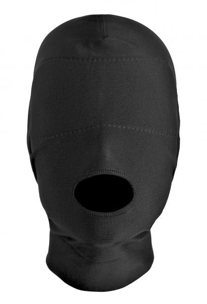 Disguise Open Mouth Hood With Padded Blindfold O/S