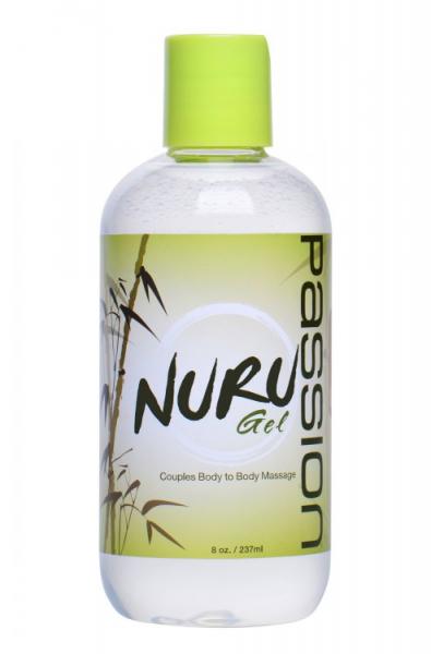 Nuru Couples Body To Body Massage Gel 8oz