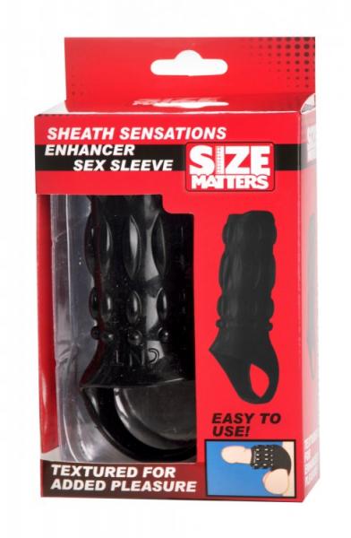 Size Matters Sensations Enhancer Sex Sleeve