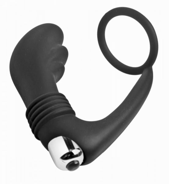 Prostatic Play Nova Silicone Cock Ring Prostate Vibe