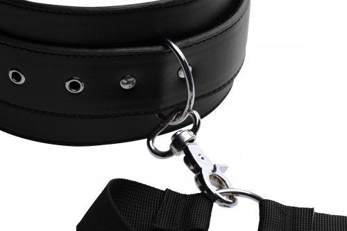 Acquire Easy Access Thigh Harness With Wrist Cuffs