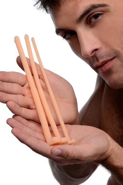 Dockers Silicone Urethral Penis Sound Set