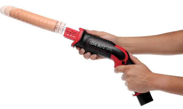 Thrust-Bot Handheld Multi-Speed Sex Machine