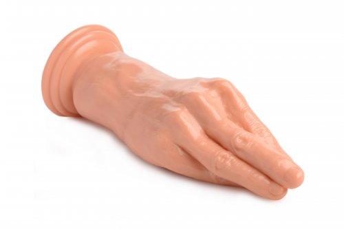 The Stuffer Fisting Life Size Hand Dildo Beige