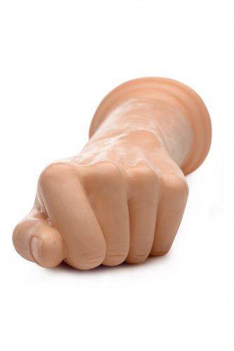 Knuckles Small Clenched Fist Dildo Beige