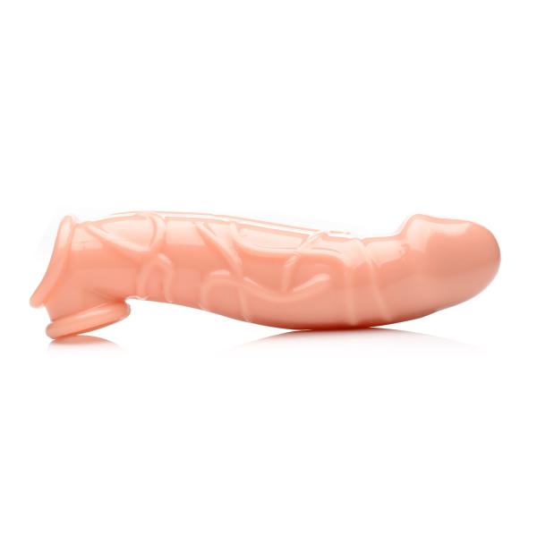 2 Inches Beige Extender Sleeve Penis Extension