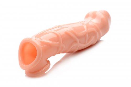 2 Inches Beige Extender Sleeve Penis Extension