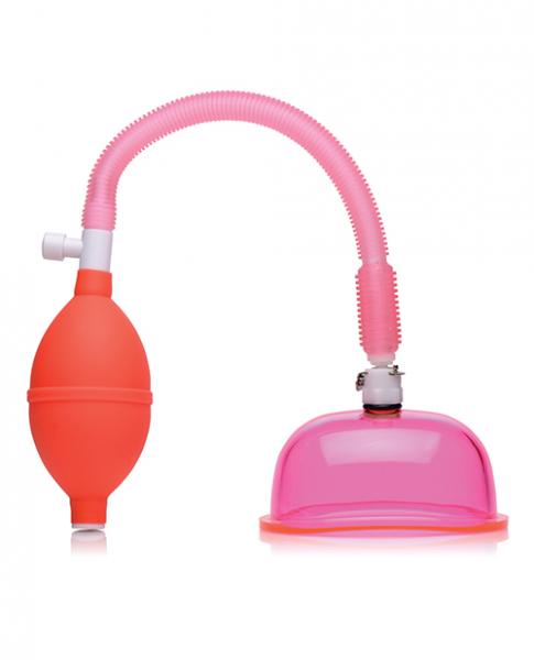 Size Matters Vaginal Pump Large 5 Inches Cup Pink