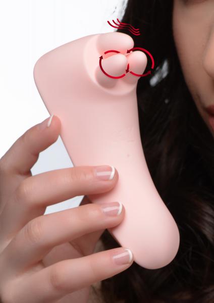 Vibrassage Fondle Silicone Vibrating Clitoris  Massager