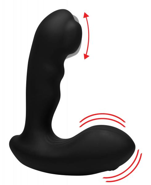 Alpha Pro 7X P-Milker Prostate Stimulator Milking Bead Black