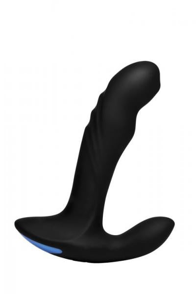 17X P-Trigasm 3 in 1 Silicone Prostate Stimulator Black