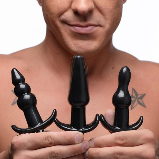 Frisky Thrill Anal Plug Set