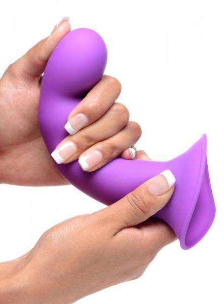 Squeeze-It Squeezable Wavy Dildo