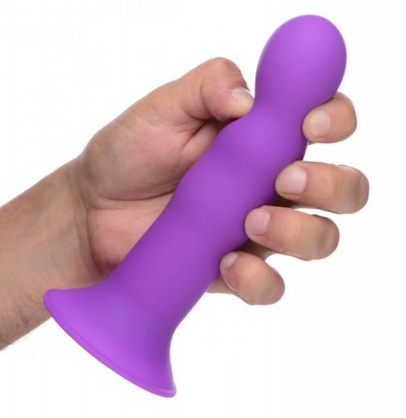 Squeeze-It Squeezable Wavy Dildo