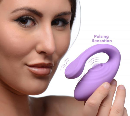 7x Pulse Pro Pulsating And Clit Stimulating Vibrator With Remote Control