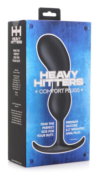 Premium Silicone Weighted Prostate Plug - Xl