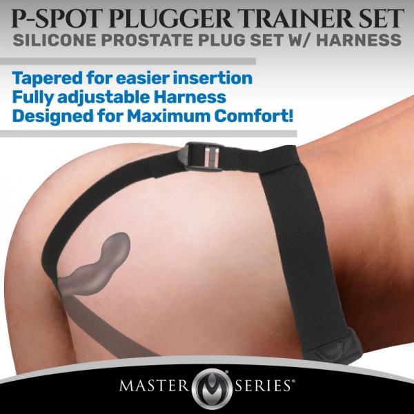 Ms P-spot Plugger Trainer Set 3pc