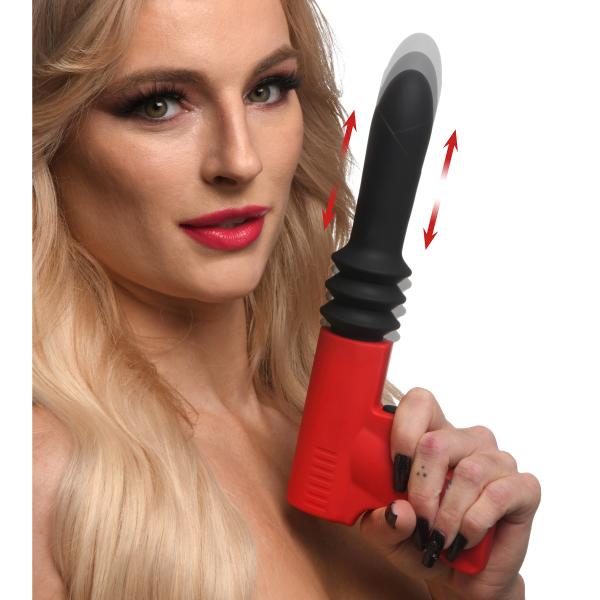 Ms Thrusting Pistola Vibrator